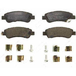 Гальмівні колодки CITROEN JUMPER; FIAT DUCATO; PEUGEOT BOXER 2.0D-3.0D 04.06 Гальмівні колодки CITROEN JUMPER; FIAT DUCATO; PEUGEOT BOXER 2.0D-3.0D 04.06