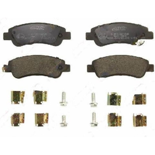 Гальмівні колодки CITROEN JUMPER; FIAT DUCATO; PEUGEOT BOXER 2.0D-3.0D 04.06