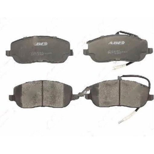 Гальмівні колодки CITROEN C8, JUMPY; FIAT SCUDO, ULYSSE; LANCIA PHEDRA; PEUGEOT 807, EXPERT 1.6-2.2D 02.96