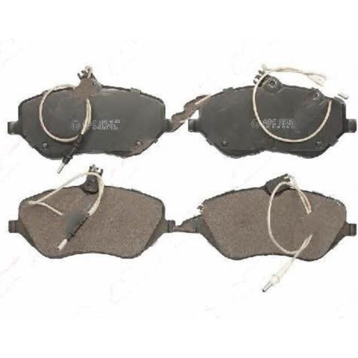Гальмівні колодки CITROEN C5 III, C6; PEUGEOT 407, 407 SW 2.0D-3.0 05.04