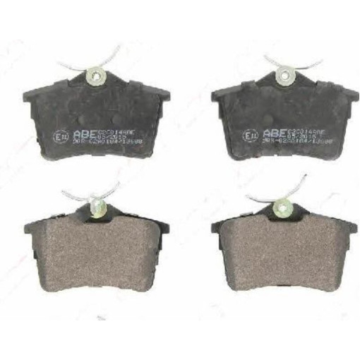 Гальмівні колодки CITROEN BERLINGO; PEUGEOT 308 SW I, PARTNER, PARTNER TEPEE 1.2-Electric 07.96