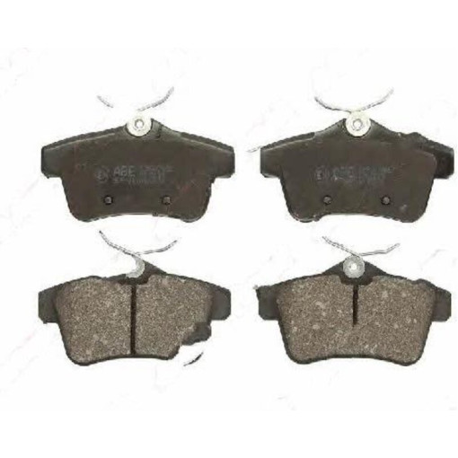 Гальмівні колодки CITROEN C4 II, DS4, DS5; PEUGEOT 3008, 5008, 508 I, 508 SW I, RCZ 1.2-2.2D 06.09