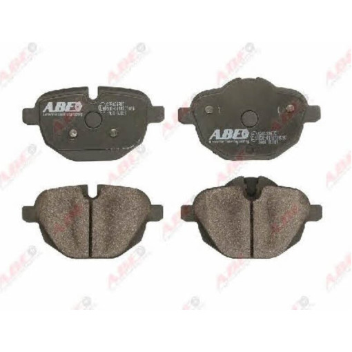 Комплект гальмівних колодок BMW X3 (F25), X4 (F26), Z4 (E89 2.0-3.0D 02.09-03.18 Комплект гальмівних колодок