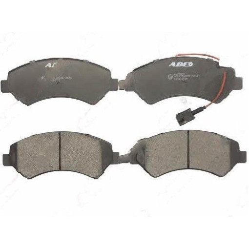 Гальмівні колодки CITROEN JUMPER; FIAT DUCATO; PEUGEOT BOXER 2.0D-3.0D 04.06