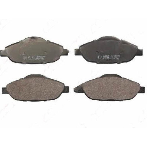 Гальмівні колодки PEUGEOT 3008, 308 CC, 308 I, 308 SW I 1.2-2.0D 09.07-08.16Гальмівні колодки