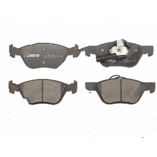 Гальмівні колодки ALFA ROMEO 147, 156, GT; FIAT BRAVO I, PUNTO; LANCIA LYBRA, LYBRA SW 1.6-2.5 10.95-03.12Гальмівні колодки