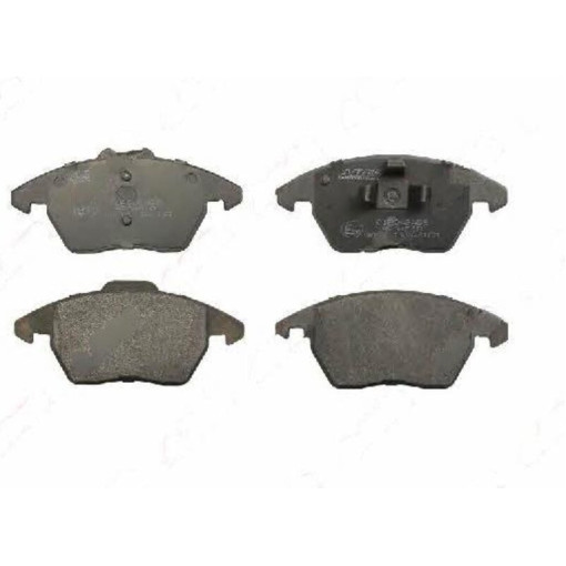 Гальмівні колодки CITROEN C4, C4 I; PEUGEOT 207, 207 SW, 208, 3008, 307, 307 CC, 307 SW, 308 CC, 308 I, 308 SW I, RCZ 1.0-2.0DH 10.03