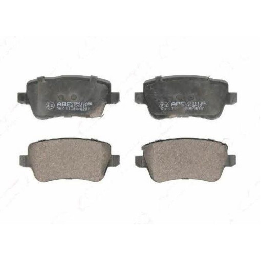 Гальмівні колодки FIAT CROMA 1.8/1.9D/2.2 06.05