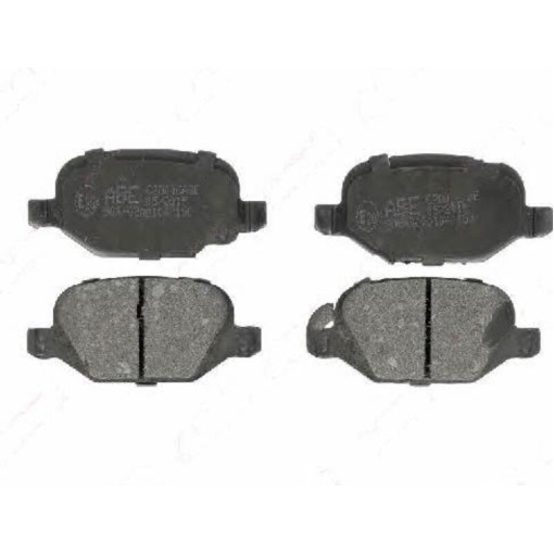 Гальмівні колодки ALFA ROMEO 147, 156, GT; FIAT LINEA; LANCIA LYBRA, LYBRA SW 1.4-3.2 02.97