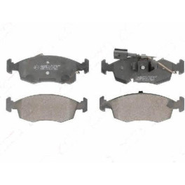 Тормозные колодки FIAT 500, 500 C, GRANDE PUNTO, PUNTO, PUNTO EVO 0.9-1.4LPG 10.07