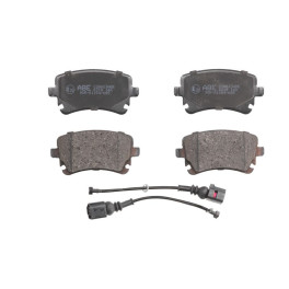 Тормозные колодки VW MULTIVAN V, TRANSPORTER V 1.9D-3.2 04.03-08.15