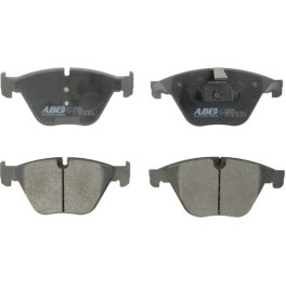 Гальмівні колодки BMW 5 (F10), 5 (F11), 6 (F12), 6 (F13), 6 GRAN COUPE (F06 2.0-3.0H 11.09-10.18Гальмівні колодки