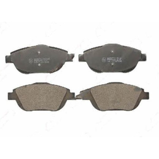 Гальмівні колодки CITROEN C3 II, C3 PICASSO, DS3 1.0-1.6D 02.09