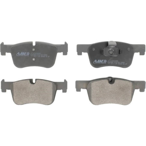 Гальмівні колодки BMW 1 (F20), 1 (F21), 3 (F30, F80), 3 (F31), 3 GRAN TURISMO (F34), 4 (F32, F82), 4 (F33, F83), 4 GRAN COUPE (F36 1.5-2.0D