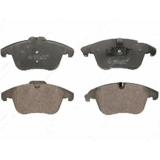 Гальмівні колодки CITROEN C5 III; PEUGEOT 407, 407 SW, 508 I, 508 SW I 1.6-2.2D 05.04