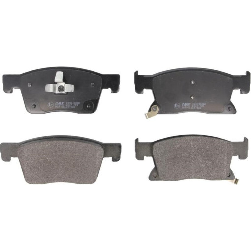 Тормозные колодки керамика передн. OPEL ASTRA K 1.0-1.6D 06.15