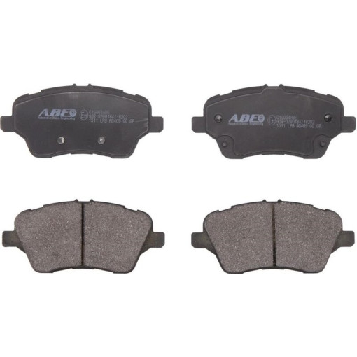 Тормозные колодки передние FORD B-MAX 1.0-1.6D 10.12