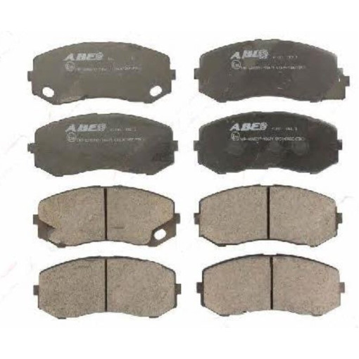 Тормозные колодки передний TOYOTA AYGO; MITSUBISHI CANTER (FB7, FB8, FE7, FE8 VII, CANTER (FE5, FE6 VI 1.0-4.9D 08.01-