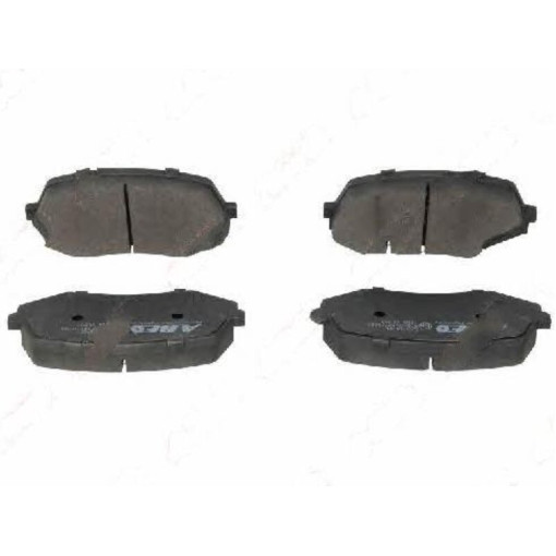 Тормозные колодки задний MITSUBISHI CANTER (FB7, FB8, FE7, FE8 VII, CANTER (FE5, FE6 VI 3.0D/3.9D/4.9D 08.01-