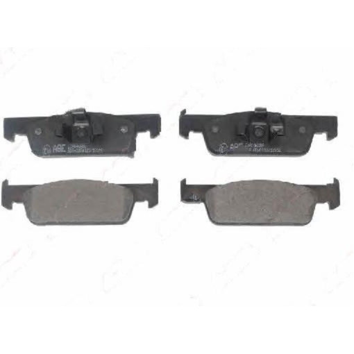Тормозные колодки передние DACIA LOGAN II, LOGAN MCV II, SANDERO II; RENAULT CLIO IV, SANDERO/STEPWAY II, TWINGO III; SMART FORFOUR, FORTWO 0