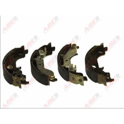 Гальмівні колодки FIAT PUNTO 1.2/1.3D/1.9D 09.99-03.12