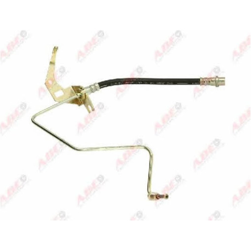 Гальмівний шланг гнучкий задній Лівий (довжина 330мм) M10x1 OPEL ASTRA F, ASTRA G, ASTRA G CLASSIC, ASTRA H, ASTRA H GTC, COMBO TOUR, COMBO/MINIVAN 1.2-2