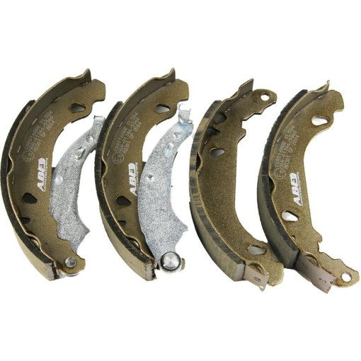 Гальмівні колодки DACIA LOGAN, SANDERO 1.2-1.6LPG 09.04-