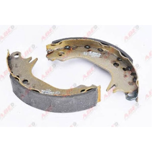 Гальмівні колодки PEUGEOT 106 I, 106 II 1.0-Electric 08.91-07.04