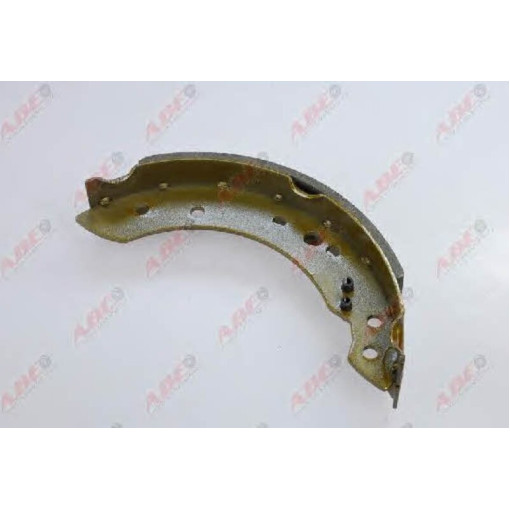 Гальмівні колодки CITROEN C2, C2 ENTERPRISE, C3 I, C3 PLURIEL 1.1-1.6D 02.02-