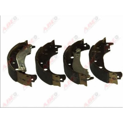 Гальмівні колодки FIAT DOBLO, DOBLO CARGO, STRADA 1.2-1.9D 03.01-
