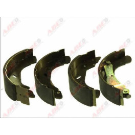 Гальмівні колодки FORD TRANSIT 2.0D/2.3/2.4D 01.00-05.06