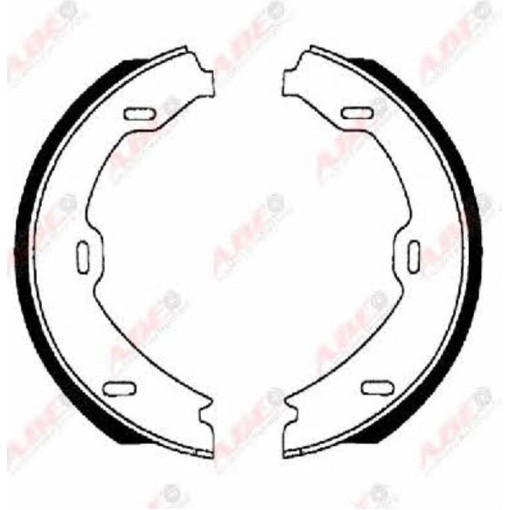 Гальмівні колодки Mercedes S (C215 CL 500 (215.375)/CL 55 AMG (215.373)/CL 55 AMG Kompressor (215.374)/CL 600 (215.376)/CL 600 (215.378)/S 280 (22)