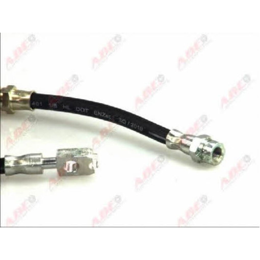 Гальмівний шланг передній лівий/правий (довжина 590мм,діаметр 10,15мм, M10x1/M10x1,5 AUDI A3; SEAT ALTEA, ALTEA XL, LEON, TOLEDO III; SKODA OCTAVIA III; VW C