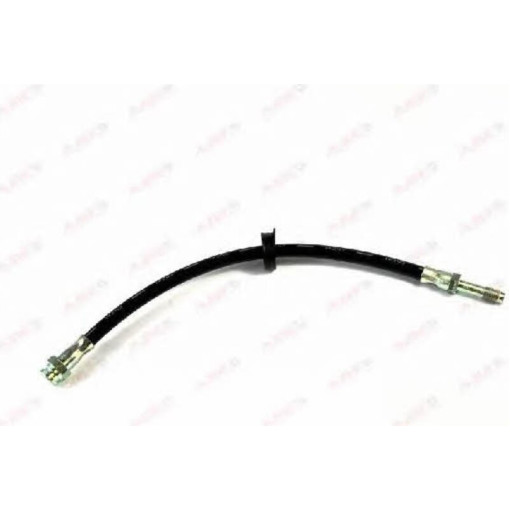 Гальмівний шланг задній лівий/правий (довжина 165мм, F10x1/M10x1 AUDI A1, A3, TT; SEAT AROSA, CORDOBA, CORDOBA VARIO, IBIZA II, IBIZA III, IBIZA IV,