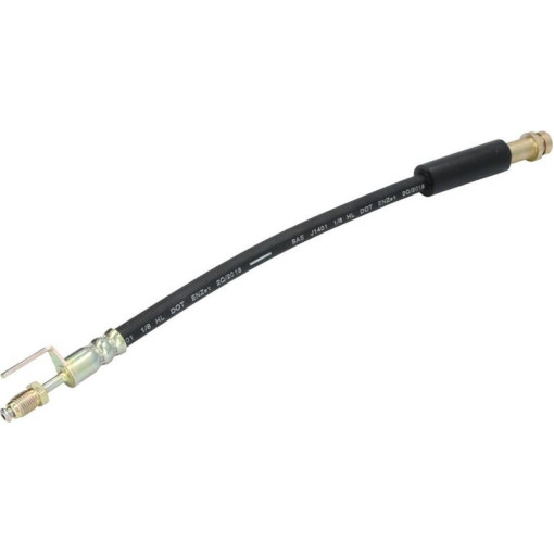 Гальмівний шланг передній лівий/правий (довжина 370мм, M10x1/M10x1 FORD TRANSIT 2.2D-3.2D 04.06-