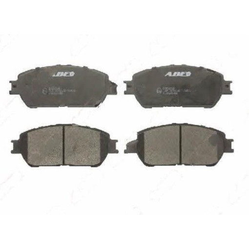 Тормозные колодки передние TOYOTA CAMRY, SIENNA 2.4-3.5 08.01-12.10Тормозные колодки