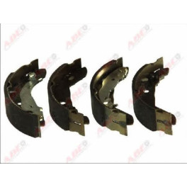 Гальмівні колодки Mercedes A (W168 1.4/1.6/1.7D 07.97-08.04