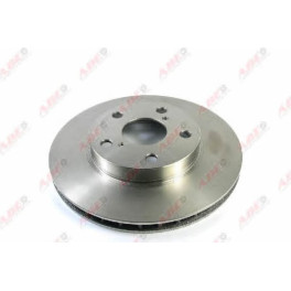 Диск тормозной передний Левый/Правый SUBARU TREZIA; TOYOTA COROLLA, MATRIX, URBAN CRUISER, VERSO S 1.3-1.8 07.07 Диск тормозной передний Левый/Правый SUBARU TREZIA; TOYOTA COROLLA, MATRIX, URBAN CRUISER, VERSO S 1.3-1.8 07.07