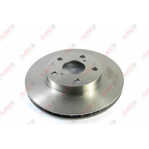 Диск тормозной передний Левый/Правый SUBARU TREZIA; TOYOTA COROLLA, MATRIX, URBAN CRUISER, VERSO S 1.3-1.8 07.07