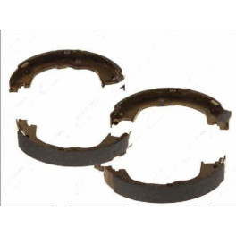 Тормозные колодки ручника CHEVROLET CAPTIVA 2.2D/2.4/3.0 11.10- Тормозные колодки ручника CHEVROLET CAPTIVA 2.2D/2.4/3.0 11.10-