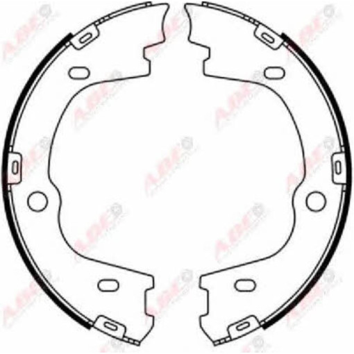 Тормозные колодки ручника HYUNDAI H-1 CARGO, H-1 TRAVEL 2.5D 02.08-