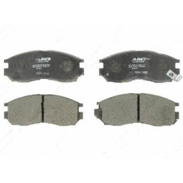 Гальмівні колодки HYUNDAI COUPE, ELANTRA, LANTRA, MATRIX, SONATA; KIA JOICE; NISSAN 200 SX, PRAIRE PRO, PRIMERA 1.5-3.0i 07.88