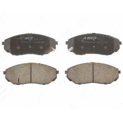 Гальмівні колодки KIA SORENTO I 2.4-3.5 V6 08.02-