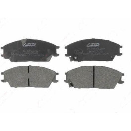 Гальмівні колодки HONDA ACCORD II; HYUNDAI ACCENT, I, II, GETZ, LANTRA I, S COUPE; SUBARU JUSTY I 1.1-1.8 09.83-11.05 Комплект гальмівн