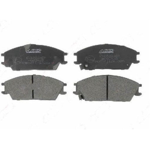 Гальмівні колодки HONDA ACCORD II; HYUNDAI ACCENT, I, II, GETZ, LANTRA I, S COUPE; SUBARU JUSTY I 1.1-1.8 09.83-11.05 Комплект гальмівн
