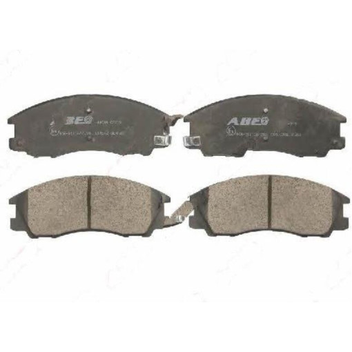 Гальмівні колодки HYUNDAI TERRACAN 2.5TD/2.9CRDi/3.5 11.01-12.06Гальмівні колодки