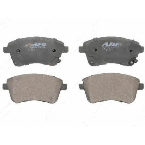 Гальмівні колодки KIA VENGA 1.4/1.6 02.10