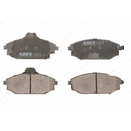 Гальмівні колодки HYUNDAI GALLOPER I, II, SONATA IV 2.0-3.0 V6 08.91-12.03Гальмівні колодки