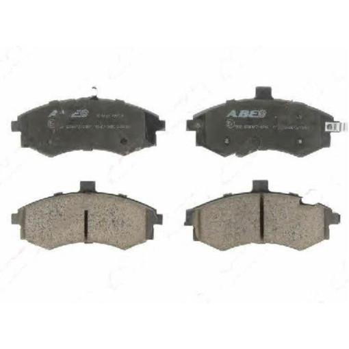 Гальмівні колодки HYUNDAI ELANTRA, MATRIX 1.5D-2.0 06.00-08.10Гальмівні колодки