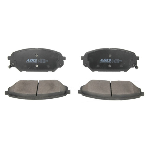 Комплект гальмівних колодок HYUNDAI IX55 3.0D 09.08-12.12